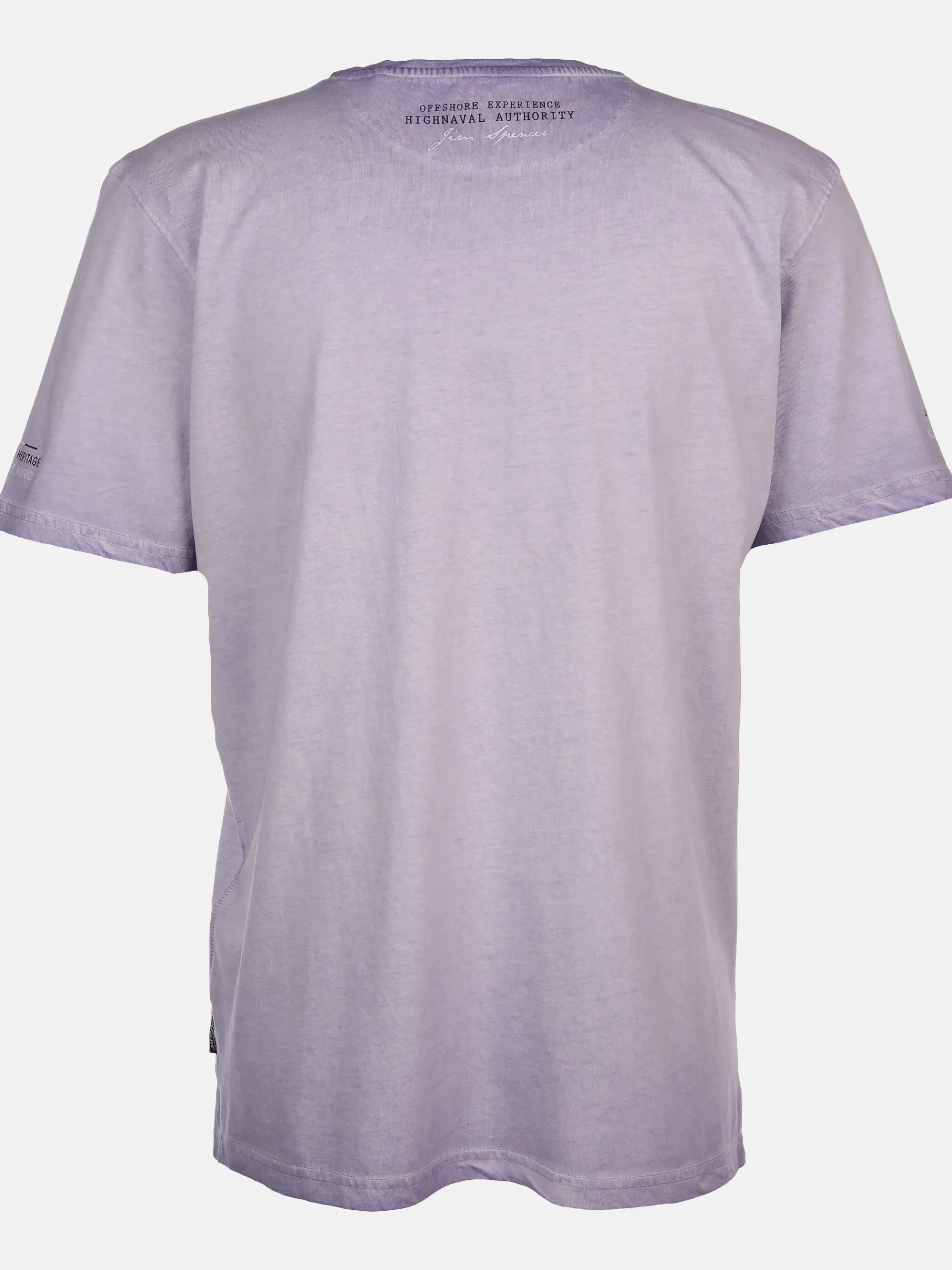 Herren Shirt mit Frontprint