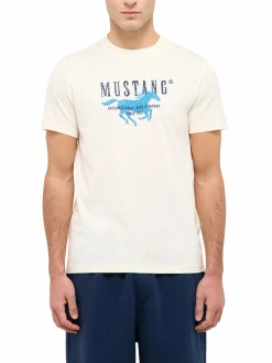 Herren Shirt mit Frontprint