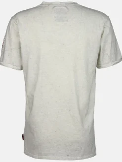 Herren Shirt mit Frontprint