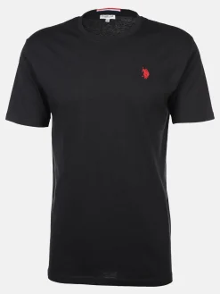 Herren Shirt mit Logo-Stickerei