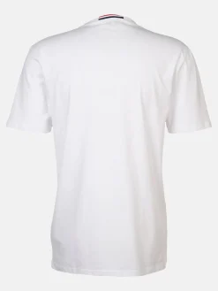 Herren Shirt mit Logo-Stickerei