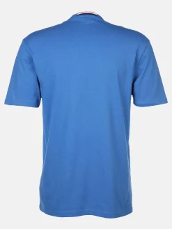 Herren Shirt mit Logo-Stickerei