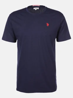Herren Shirt mit Logo-Stickerei