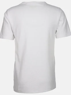 Herren Shirt mit Rippstruktur