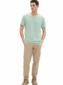 Herren Shirt mit Serafinoausschnitt