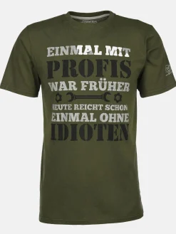 Herren Shirt mit Spruch