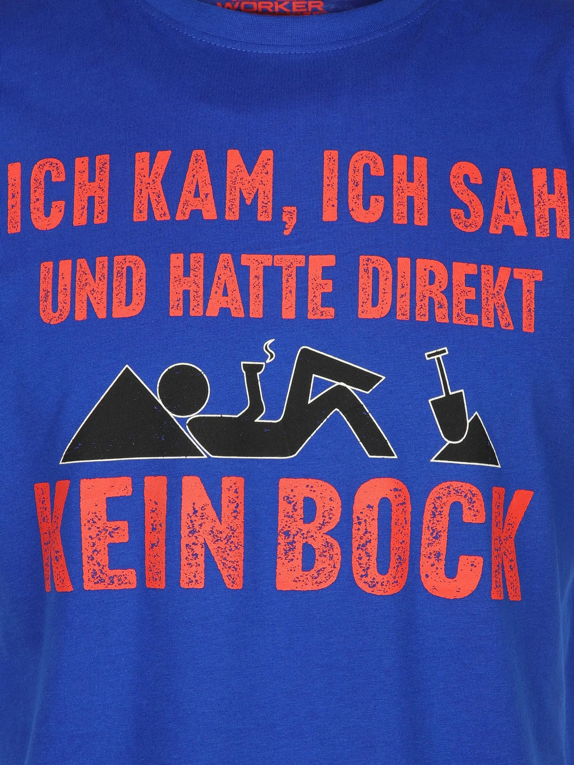 Herren Shirt mit Spruch