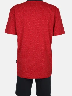 Herren Shorty mit Minimalprint