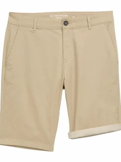 Herren Slim Fit Chino Shorts