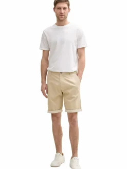 Herren Slim Fit Chino Shorts