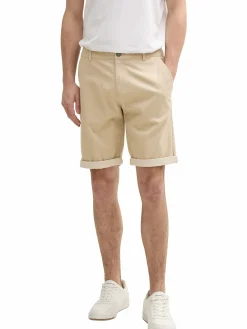 Herren Slim Fit Chino Shorts