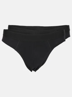 Herren Slip mit Webgummi im 2er Pack