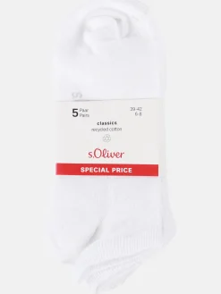 Herren Sneaker Socken im 5er Pack