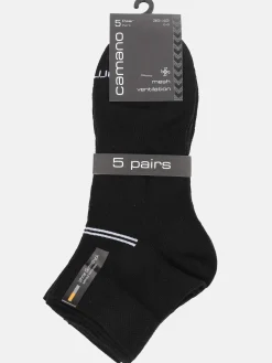 Herren Sneakersocken im 5er Pack