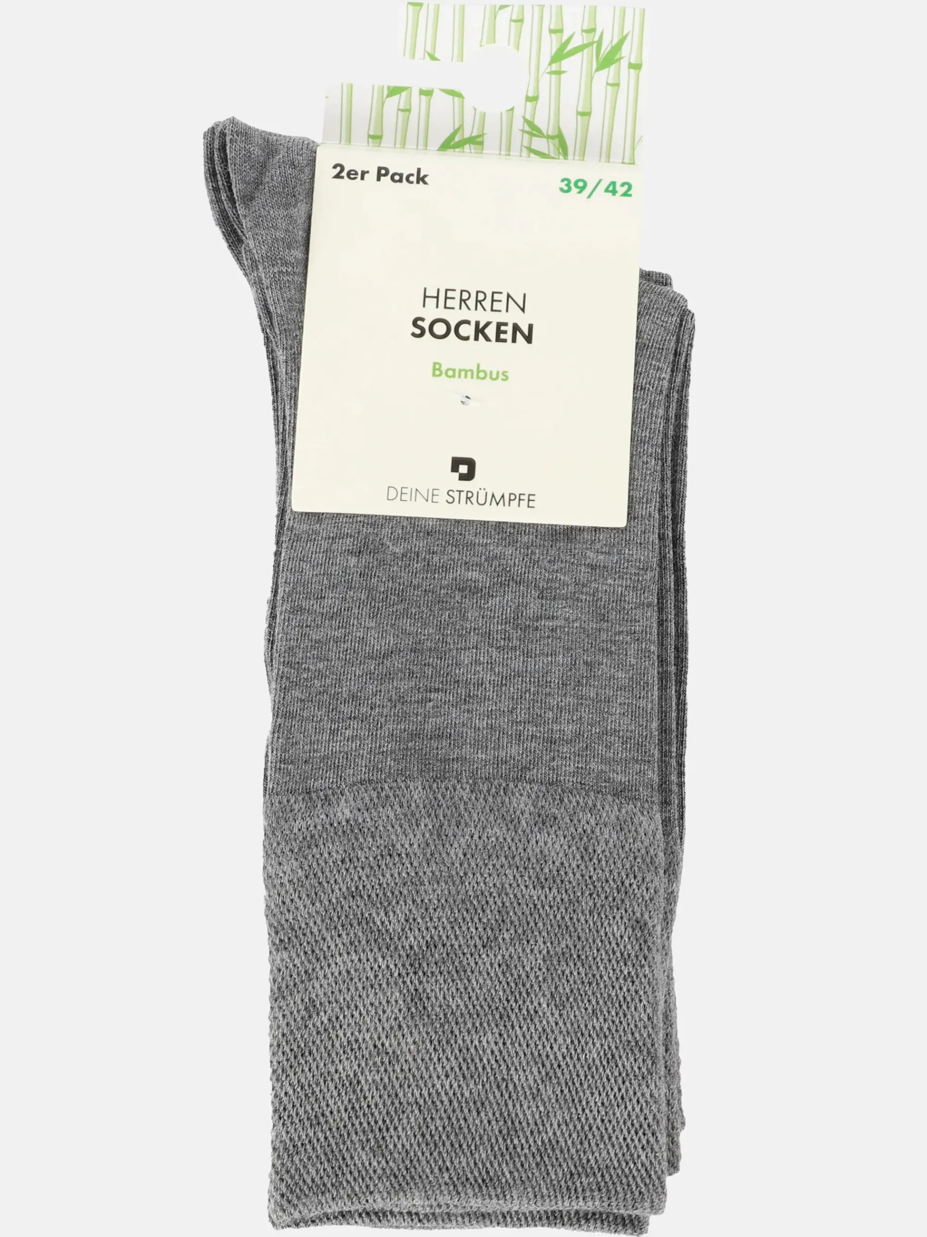 Herren Socken Bambus im 2er pack