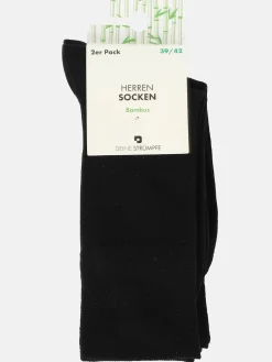 Herren Socken Bambus im 2er pack