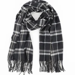 Herren Softacrylschal mit Muster