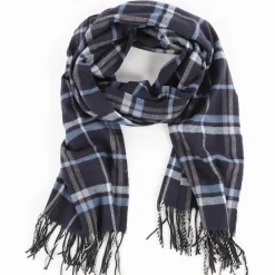 Herren Softacrylschal mit Muster