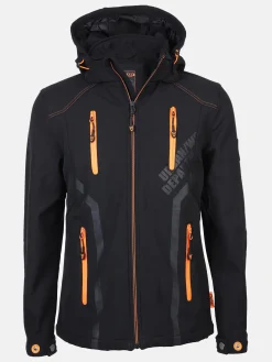 Herren Softshelljacke mit vielen Details