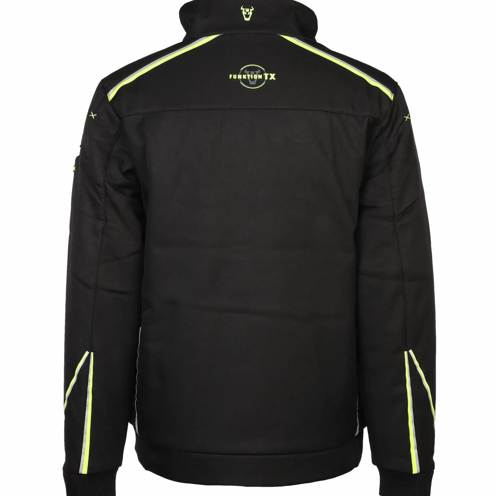 Herren Softshelljacke mit vielen Details