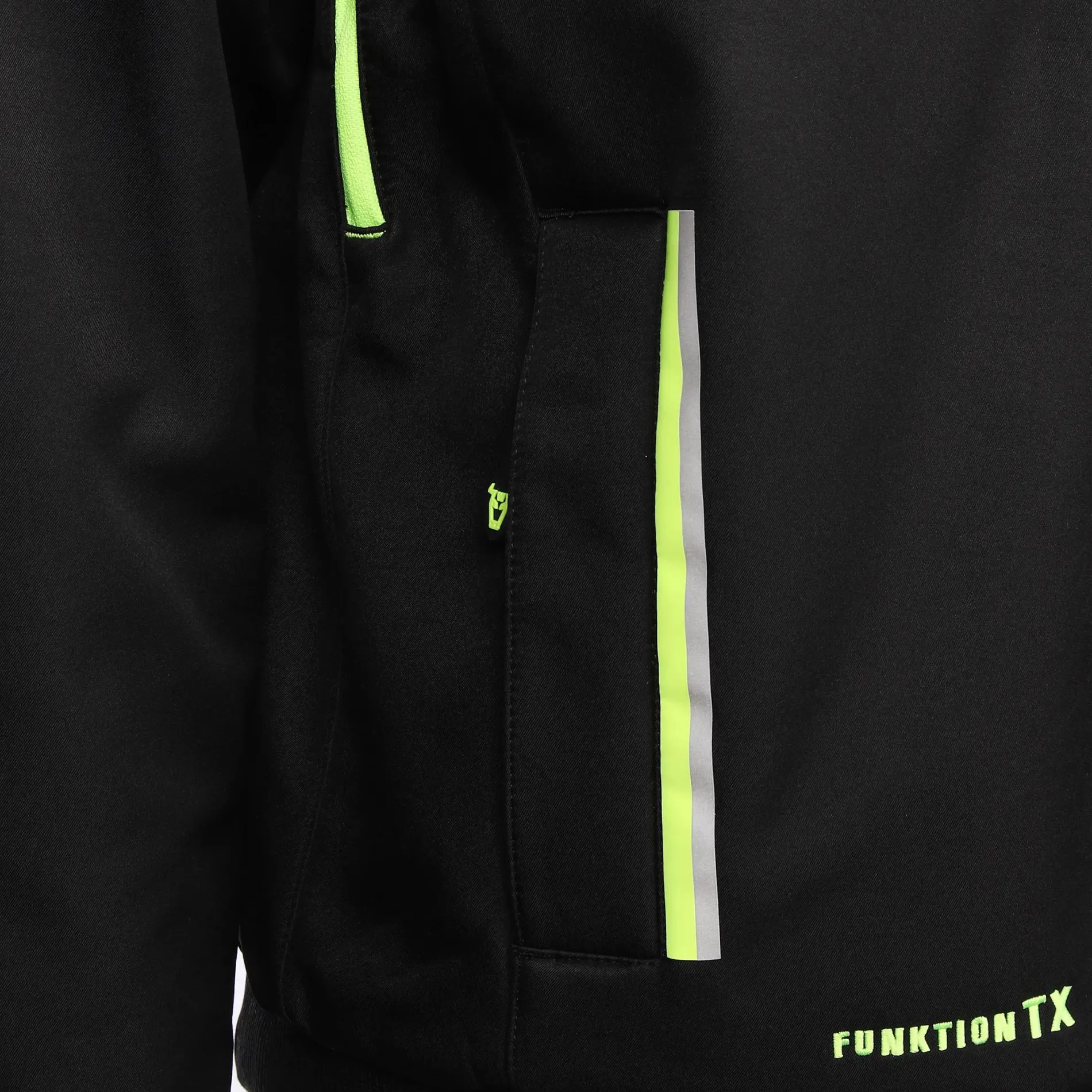 Herren Softshelljacke mit vielen Details