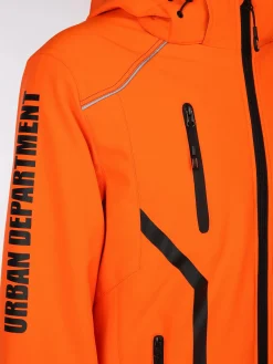 Herren Softshelljacke mit vielen Details