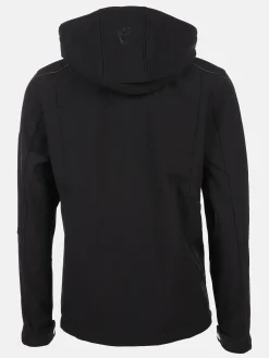 Herren Softshelljacke mit vielen Details