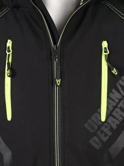 Herren Softshelljacke mit vielen Details