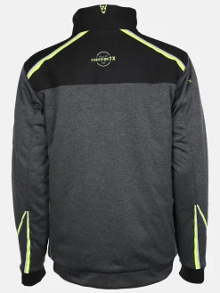 Herren Softshelljacke mit Neondetails