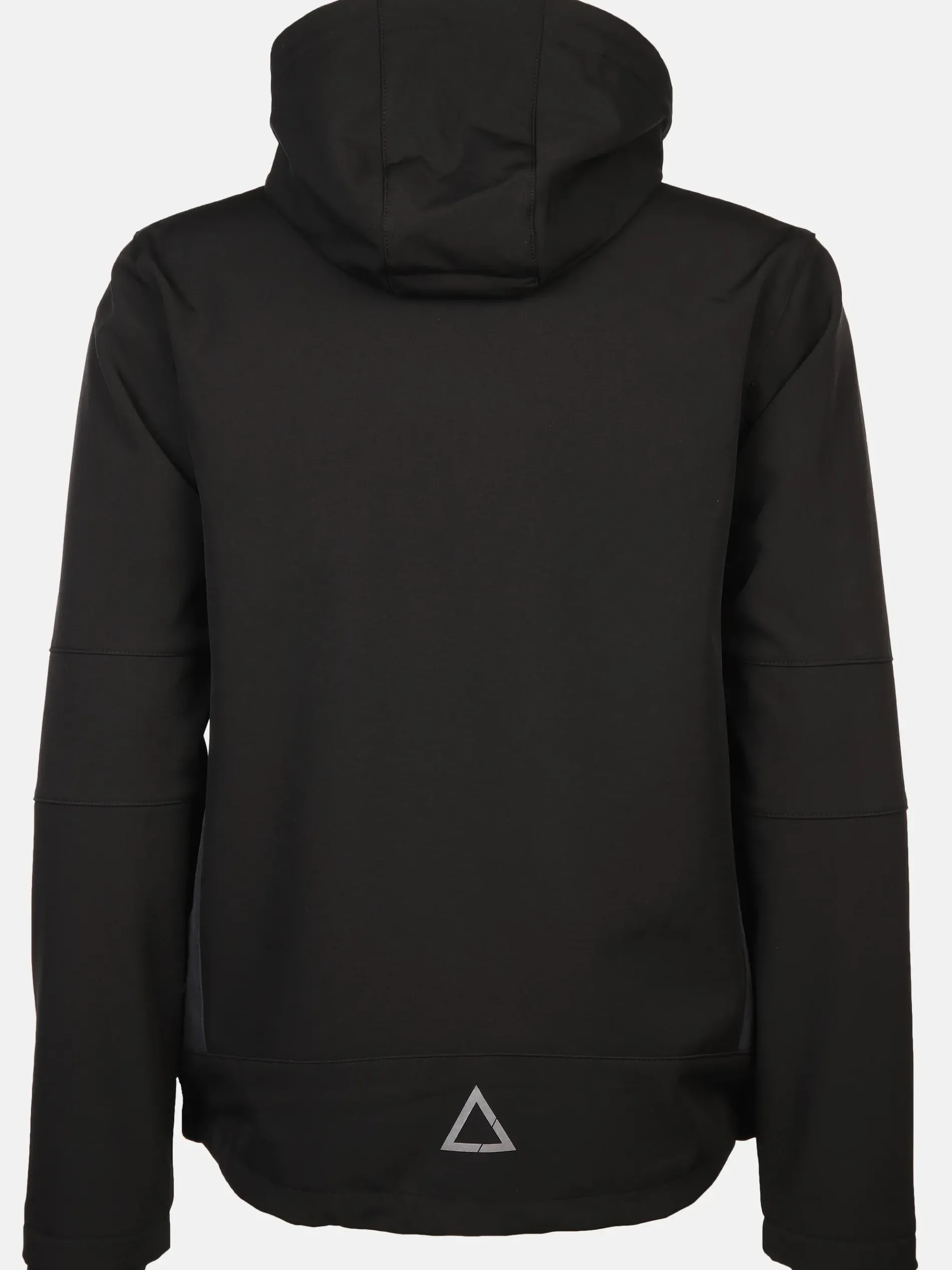 Herren Softshelljacke mit Kapuze