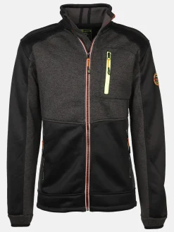 Herren Softshelljacke mit vielen Details