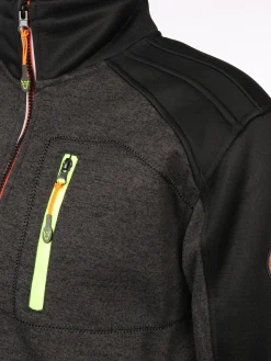 Herren Softshelljacke mit vielen Details