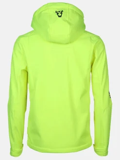 Herren Softshelljacke mit vielen Details