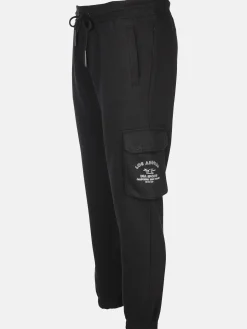 Herren Sporthose mit Cargotasche