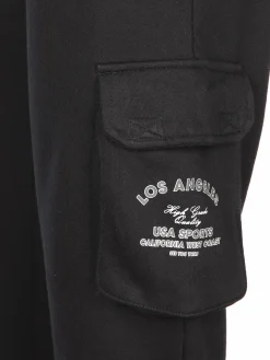 Herren Sporthose mit Cargotasche