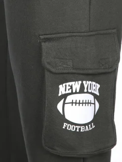 Herren Sporthose mit Cargotasche