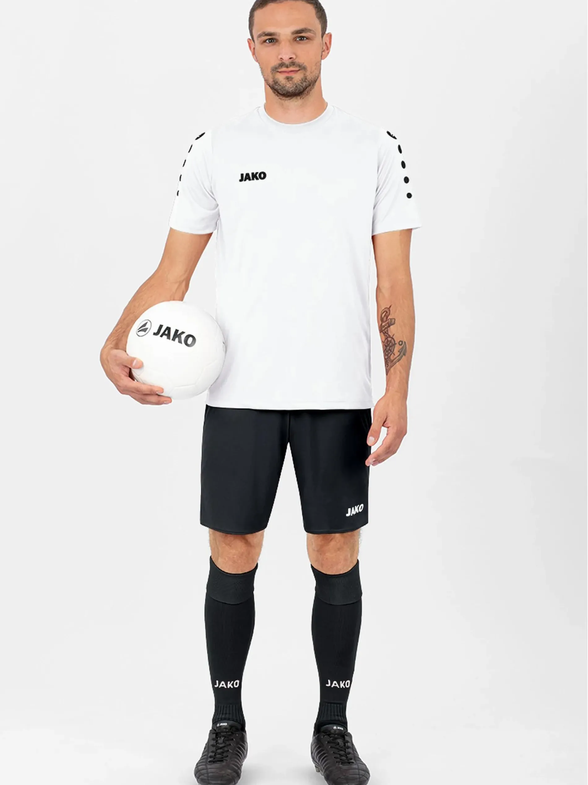 Herren Sporthose mit Schriftprint