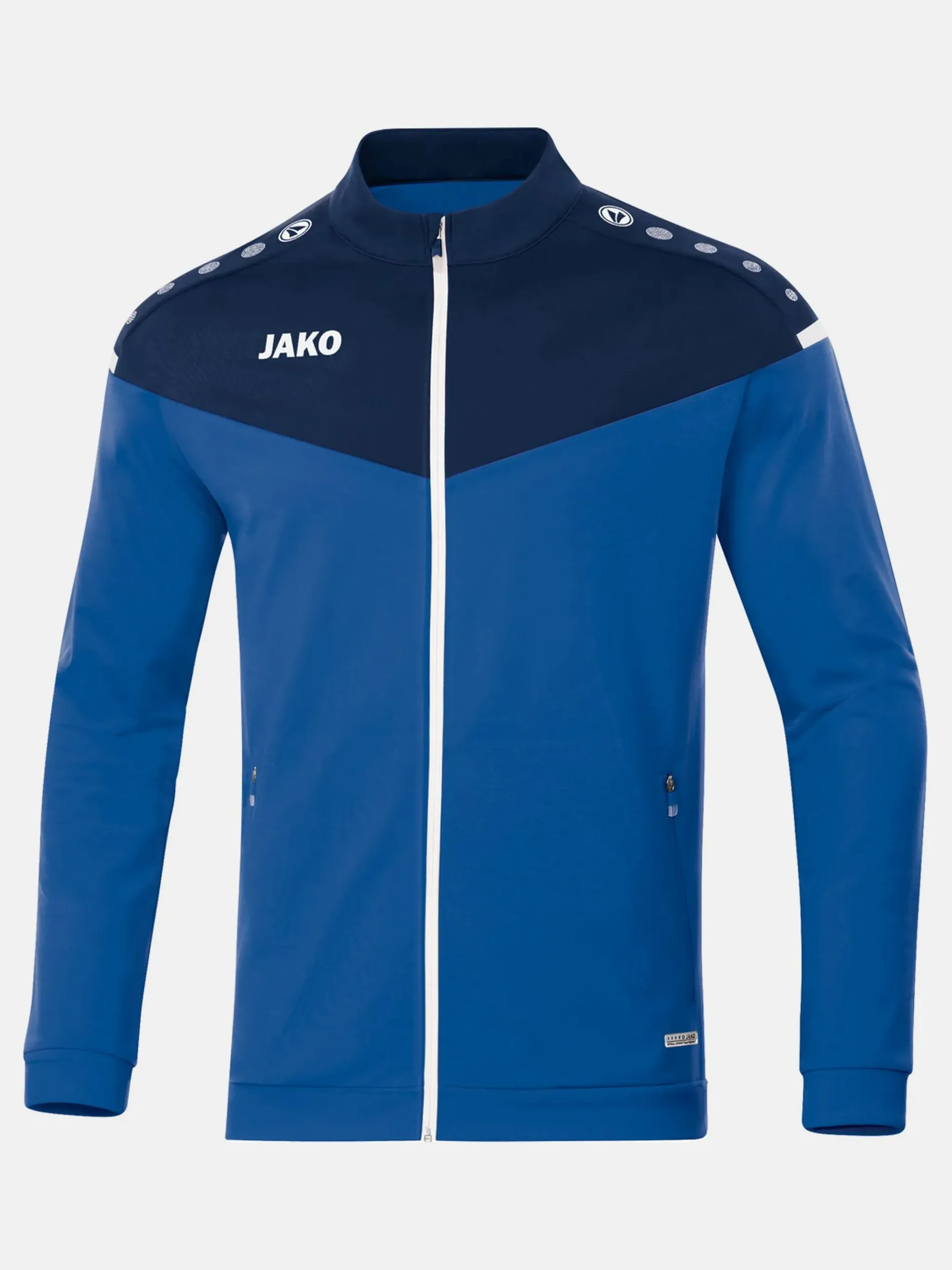 Herren Sportjacke mit Stehkragen