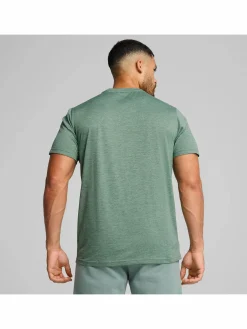 Herren Sportshirt mit Logo-Print