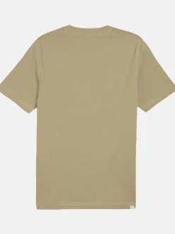 Herren Sportshirt mit Logoprint