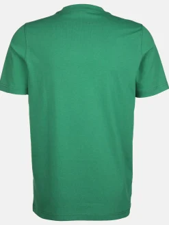 Herren Sportshirt mit Logoprint