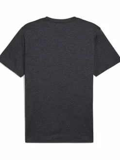 Herren Sportshirt mit Logo-Print