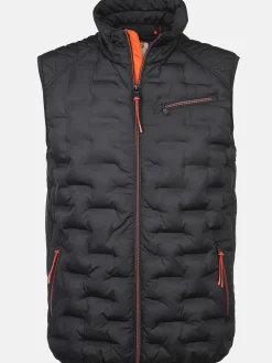 Herren Steppweste mit Stehkragen