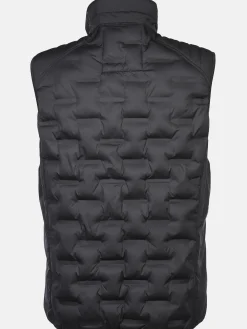 Herren Steppweste mit Stehkragen