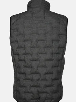 Herren Steppweste mit Stehkragen