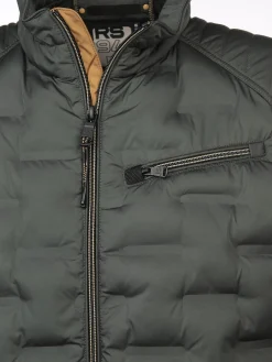 Herren Steppweste mit Stehkragen