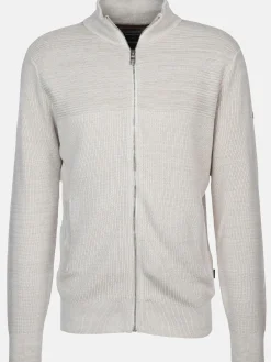 Herren Strickcardigan mit Reißverschluss