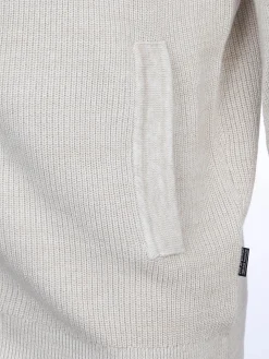 Herren Strickcardigan mit Reißverschluss