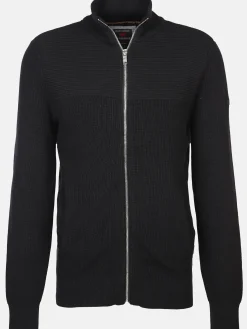 Herren Strickcardigan mit Reißverschluss