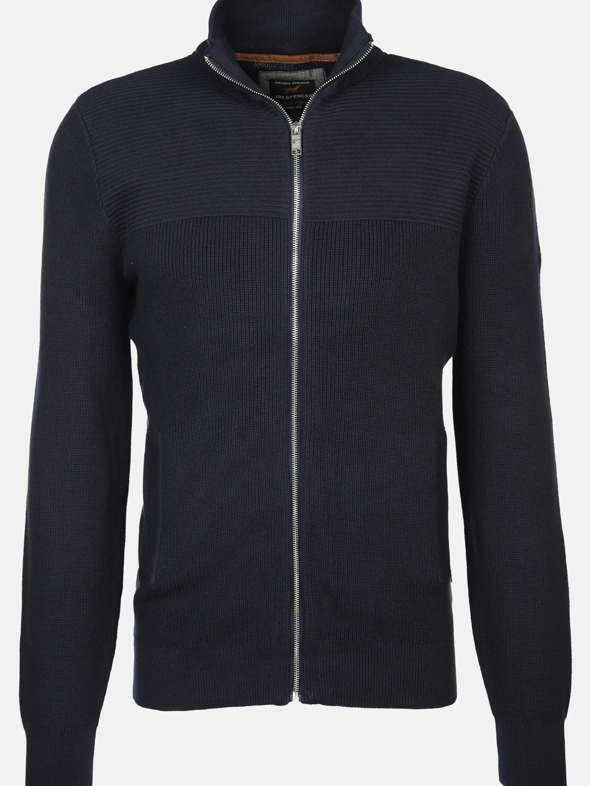 Herren Strickcardigan mit Reißverschluss